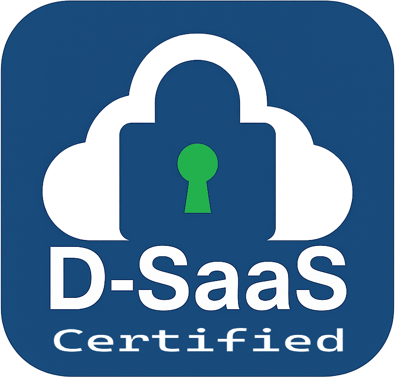 D-SaaS Certified Mark