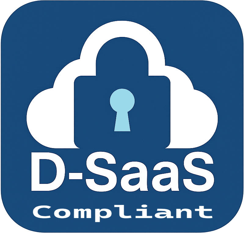 D-SaaS Compliant Mark